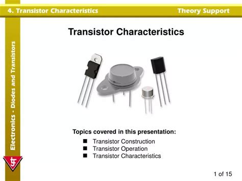 transistor ppt